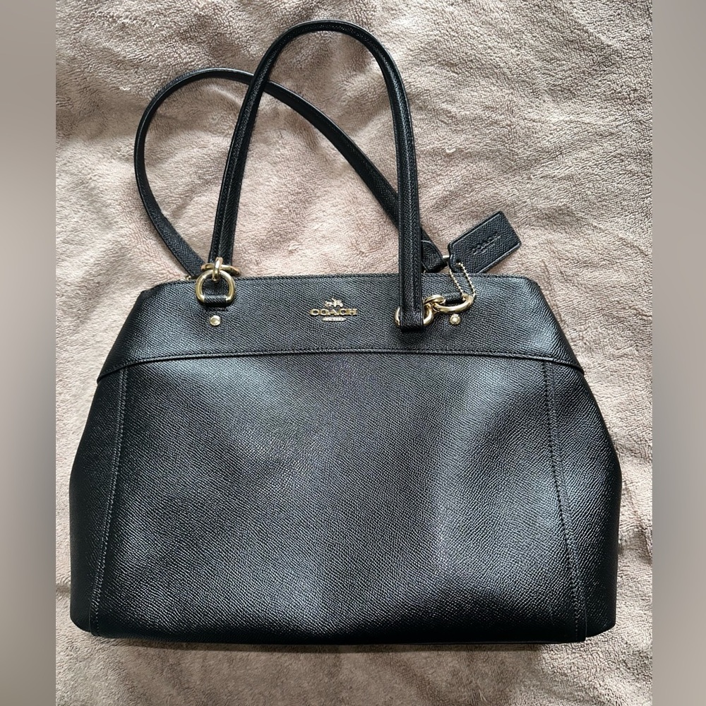 Black Coach Purse